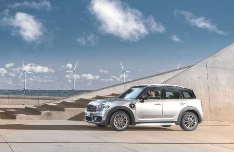 Mini se une a la revolución verde con el nuevo Countryman híbrido