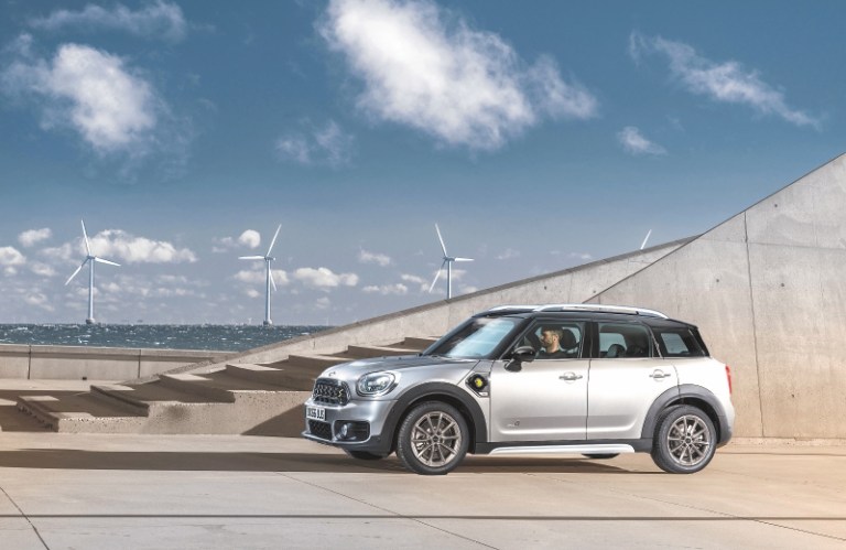 Mini se une a la revolución verde con el nuevo Countryman híbrido