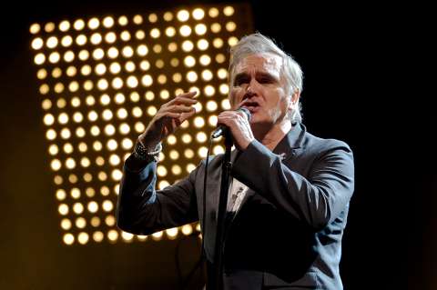 Por problemas de salud Morrissey aplaza concierto en Bogotá y resto de Suramérica