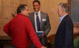 “Se le olvidó el nombre de Duque”: nuevo dardo de Petro a Santos por la paz total