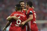 Bayern Múnich inaugura la Liga de Alemania con goleada 6-0 sobre el Werder Bremen
