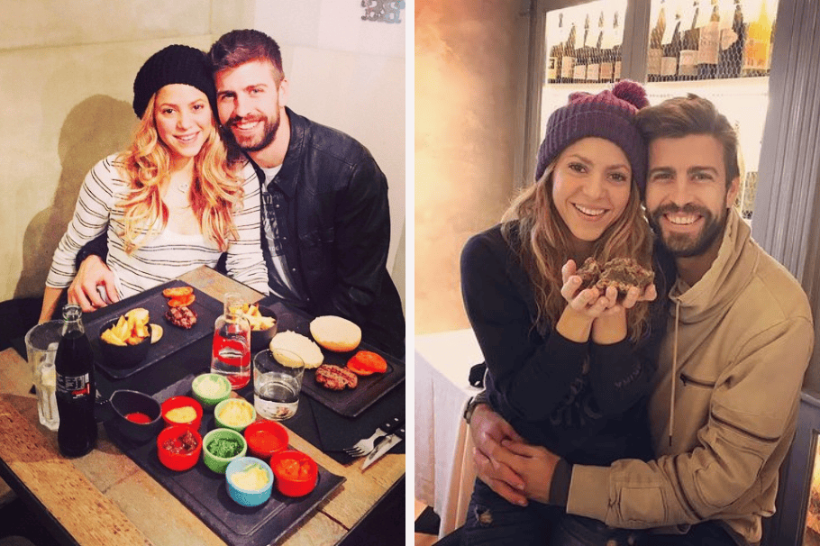 Shakira, Gerard Piqué