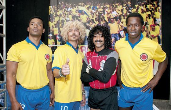 La Selección, en la piel de nuestros héroes