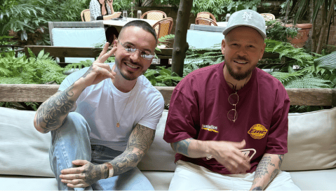 J Balvin se reconcilió con Residente. Publicaron foto juntos: “La razón la tiene el tiempo”