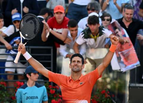 Novak Djokovic lidera nuevamente el ranking ATP previo al Roland Garros