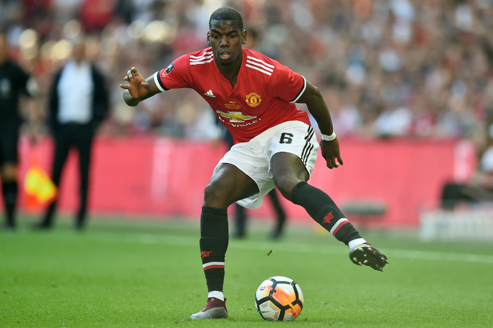 Paul Pogba estaría cerca de llegar al Barcelona de España. / AFP