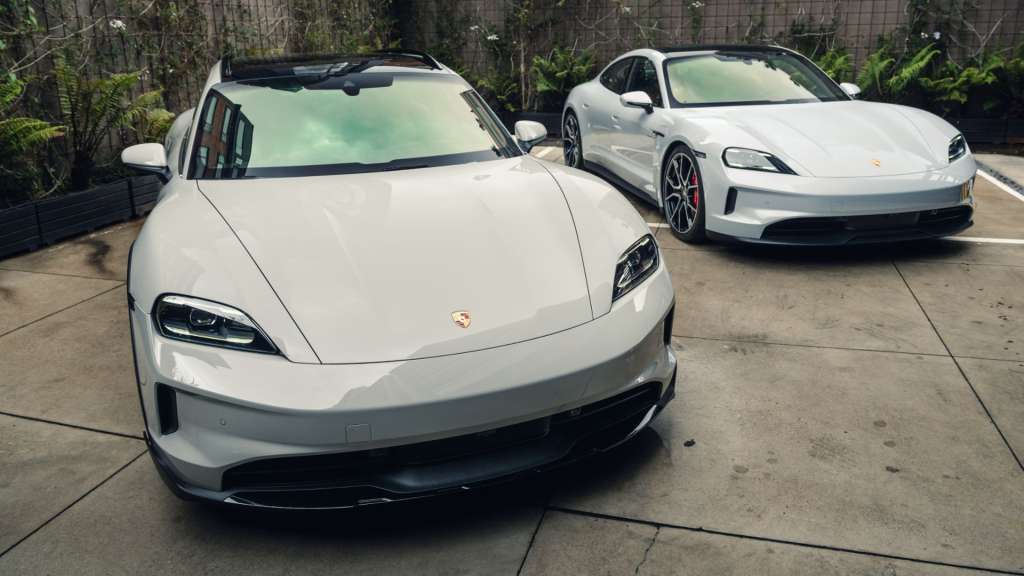 El Porsche Taycan 2024 llegó a Colombia
