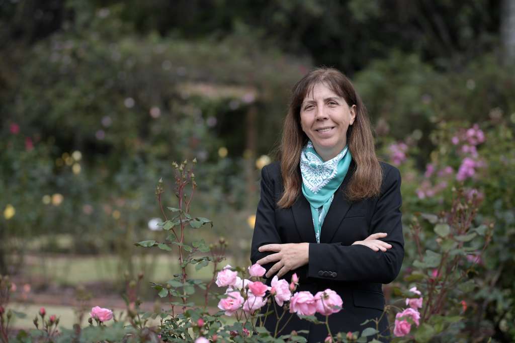 María-Paz Martín Esteban es experta en micología (el estudio de los hongos) y en taxonomía.