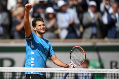 El tenista Dominc Thiem volvió a las canchas con victoria