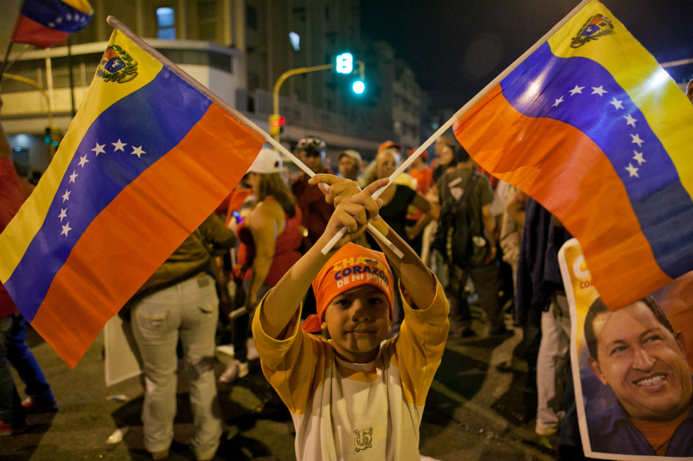 Venezuela vivió cuatro meses de masivas protestas contra el gobierno de Maduro, que culminaron con al menos 125 muertos / BORIS VERGARA/EFE