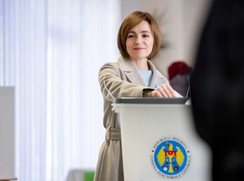 “Rusia fracasó”: reacciones tras reelección de la presidenta proeuropea de Moldavia