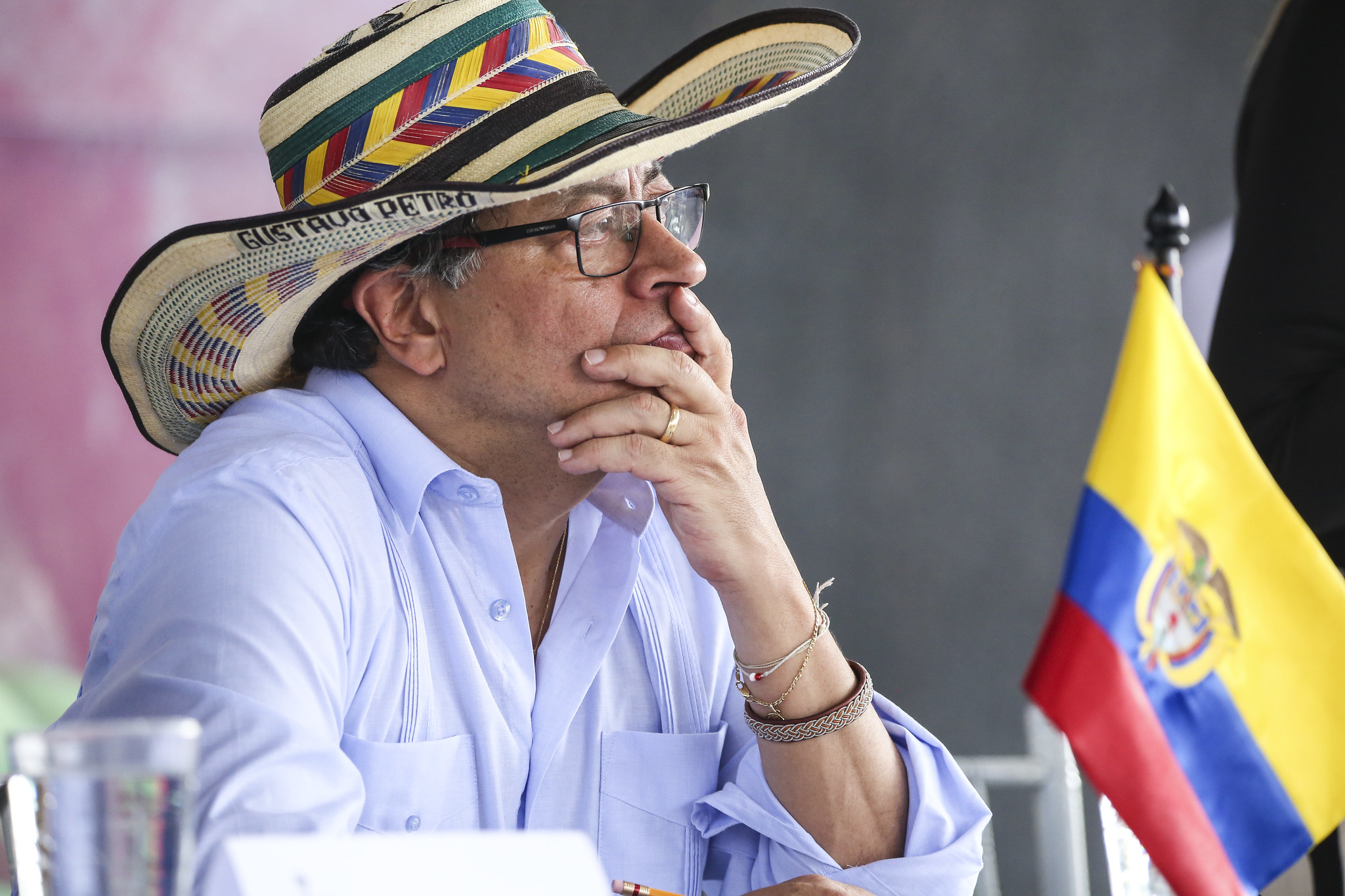 Gustavo Petro habló de las posibilidades de negociar con el Clan del Golfo