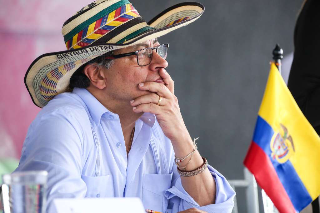 Gustavo Petro habló de las posibilidades de negociar con el Clan del Golfo