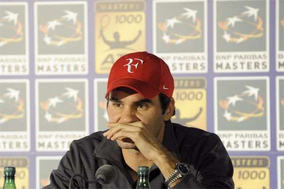 El suizo Roger Federer / Archivo
