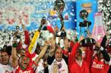 Independiente Santa Fe y el lustro más glorioso de su historia