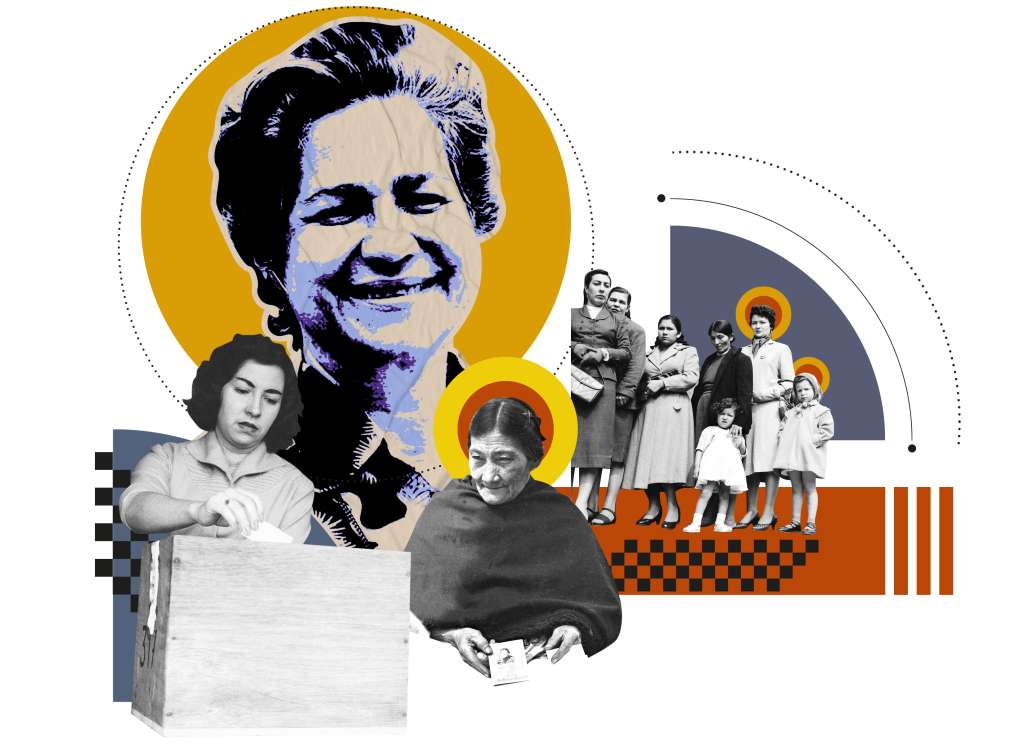 María Teresa Arizabaleta, de 92 años, es la última sufragista que queda viva en Colombia para contar la historia de la lucha que llevó a las mujeres a conquistar el derecho al voto.