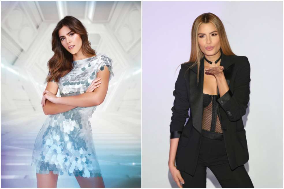 Paulina Vega y Ariadna Gutiérrez.