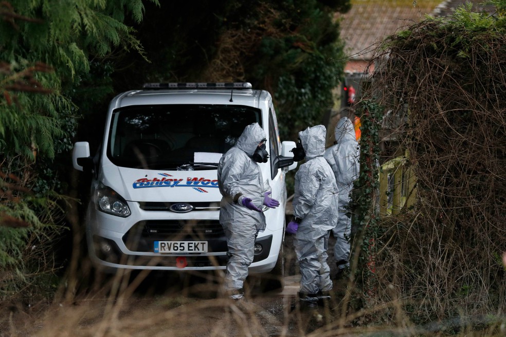 Además de Skripal, hay registros de otros exespías rusos asesinados en las últimas décadas. / AFP