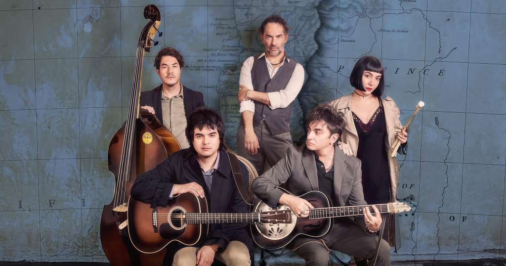 Los Bunkers, banda chilena de rock en español.