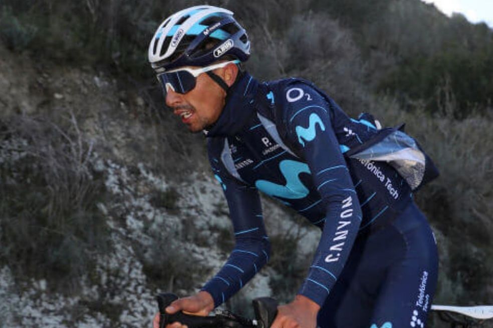 Iván Ramiro Sosa llegó al Movistar Team desde la actual temporada.