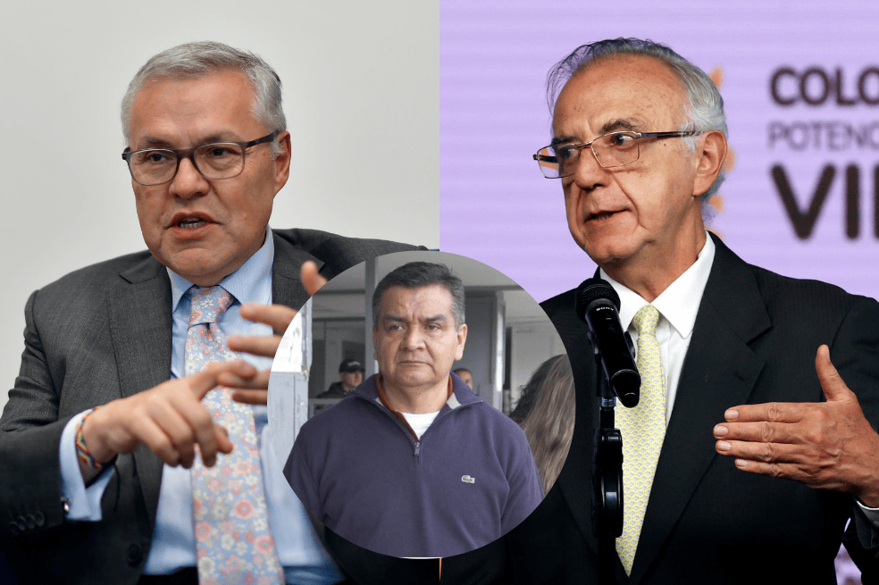 El ministro de Justicia, Néstor Osuna, y el ministro de Defensa, Iván Velásquez, serán citados a debate de control por el asesinato de Elmer Fernández.