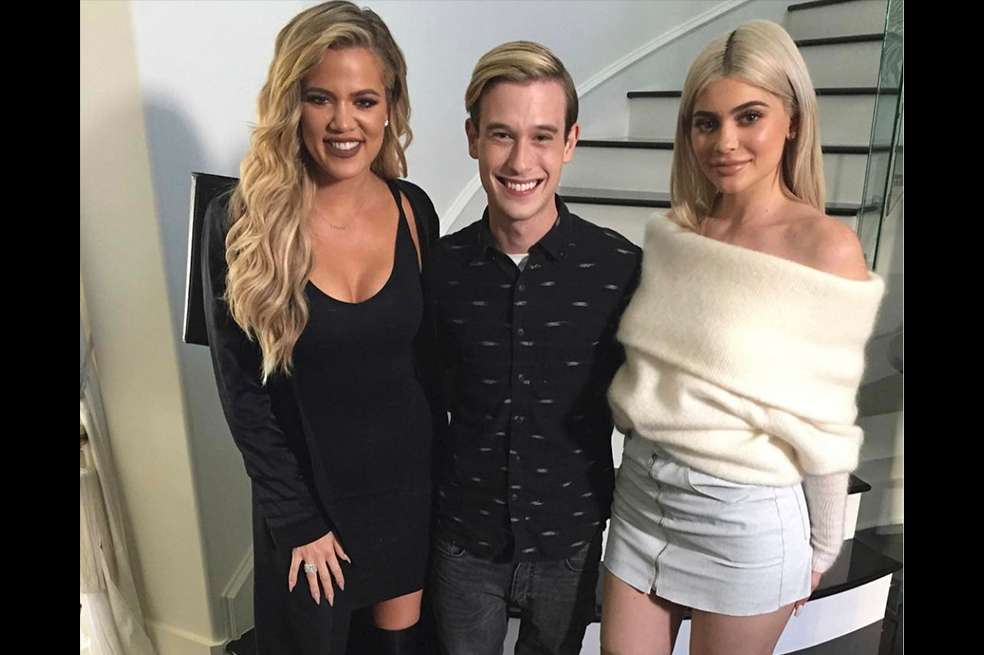 Las Kardashian marcaron el ingreso a las grandes ligas de Tyler Henry.