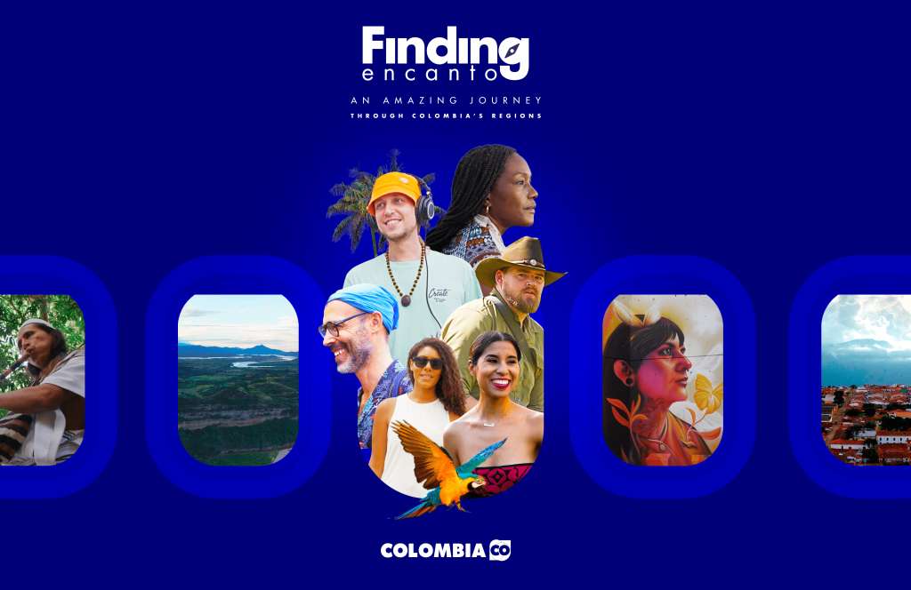Esta serie de seis capítulos cuenta la historia de seis extranjeros que realizaron un recorrido por las regiones del país.