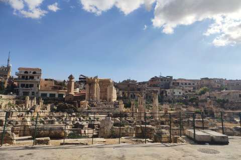 Unesco asiste al Líbano para proteger las piezas más valiosas de Tiro, Sidón y Baalbek