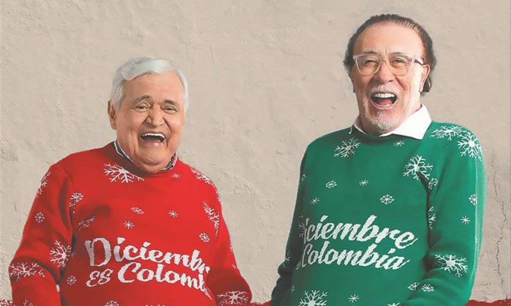 Jorge Barón y William Vinasco
