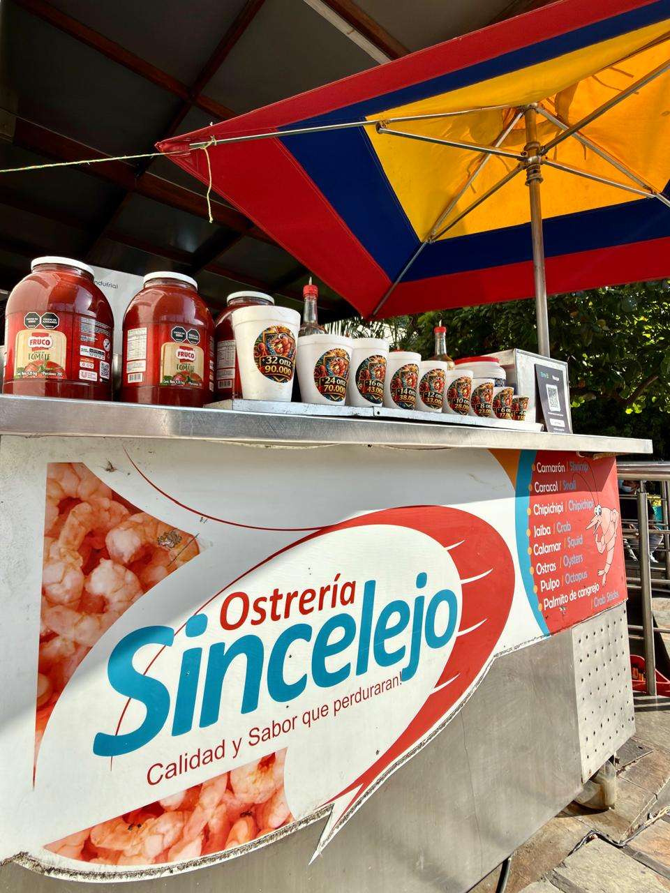 Ostrería Sincelejo