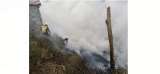 Incendio forestal afectó cinco hectáreas y una vivienda artesanal en zona rural de Soacha