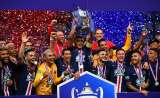 El PSG se proclamó campeón de la Copa de Francia