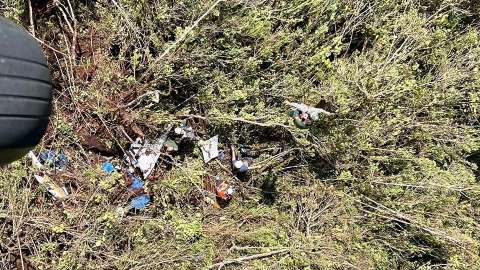 Se conocen nuevos detalles del accidente de avioneta en Urrao, que dejó 10 muertos