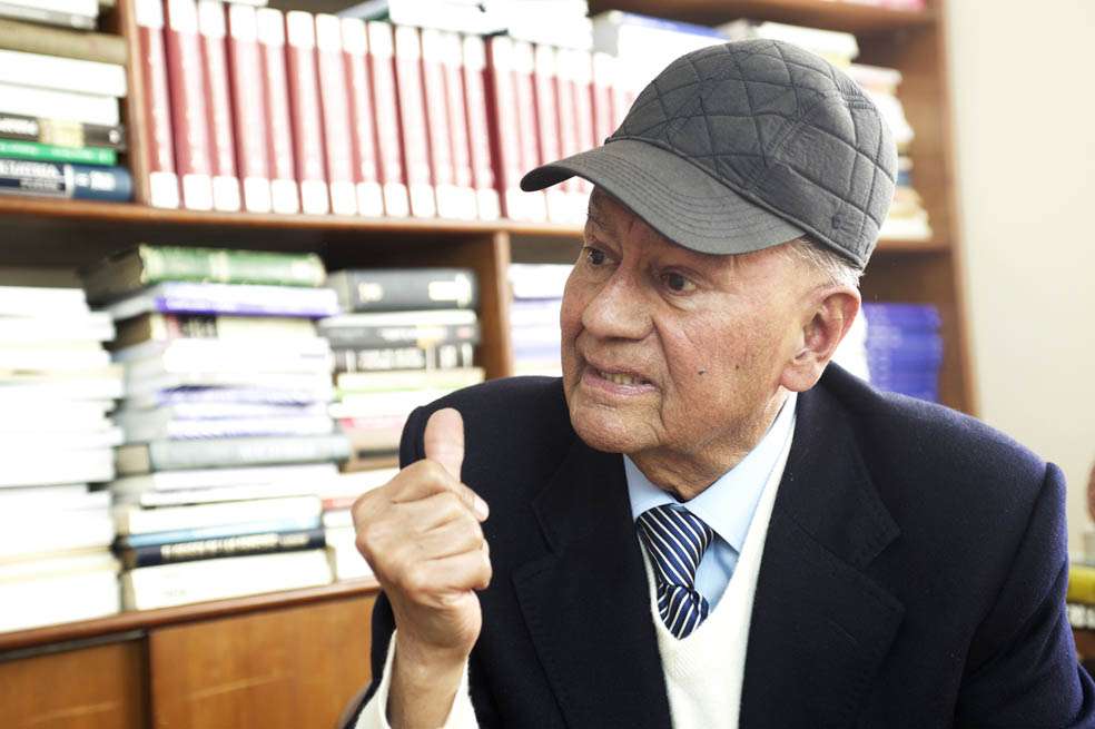 El psicólogo Mauro Torres ha estudiado las repercusiones del consumo de alcohol en el comportamiento.