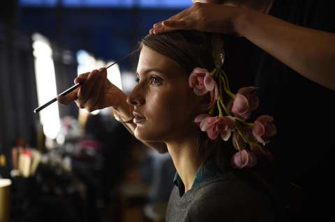 Backstage de la nueva colección de Johanna Ortiz, Resort’ 20