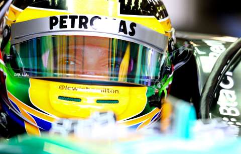 De Mercedes a Ferrari: el cambio y la ilusión de Lewis Hamilton
