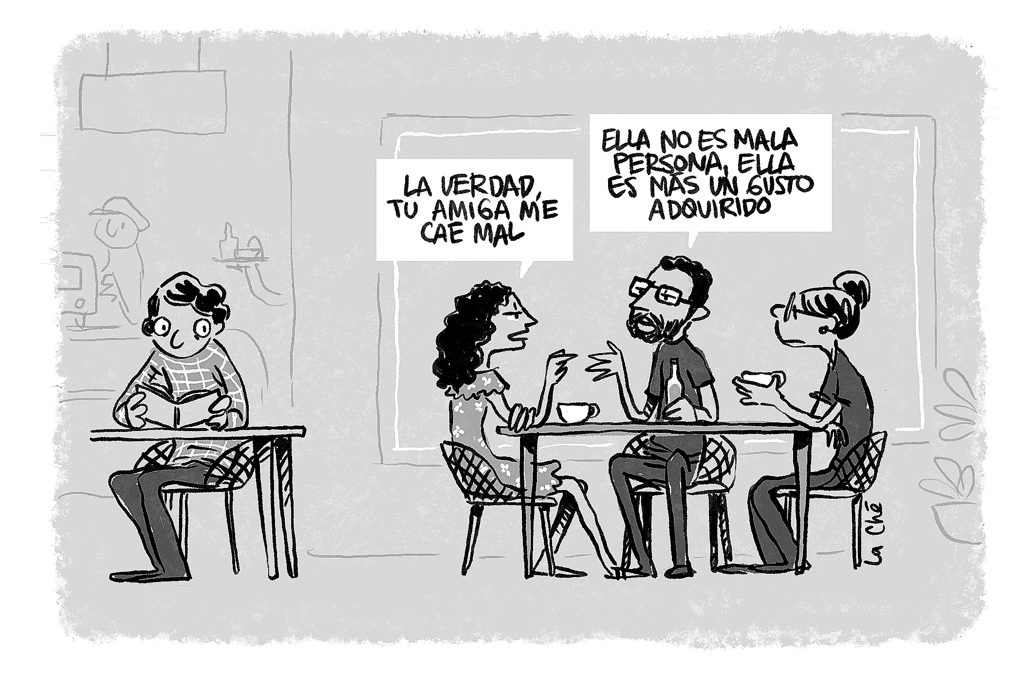 Caricaturas