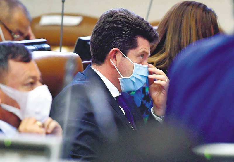 Diego Molano, Ministro de Defensa, moción de censura en Plenaria de Camara