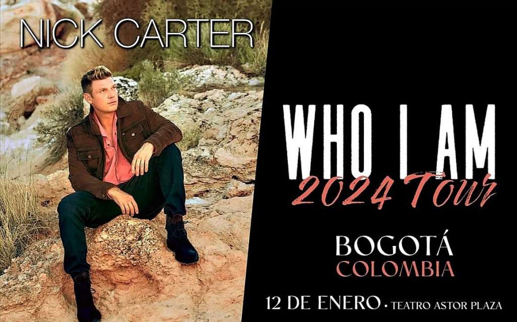 Nick Carter Bogotá