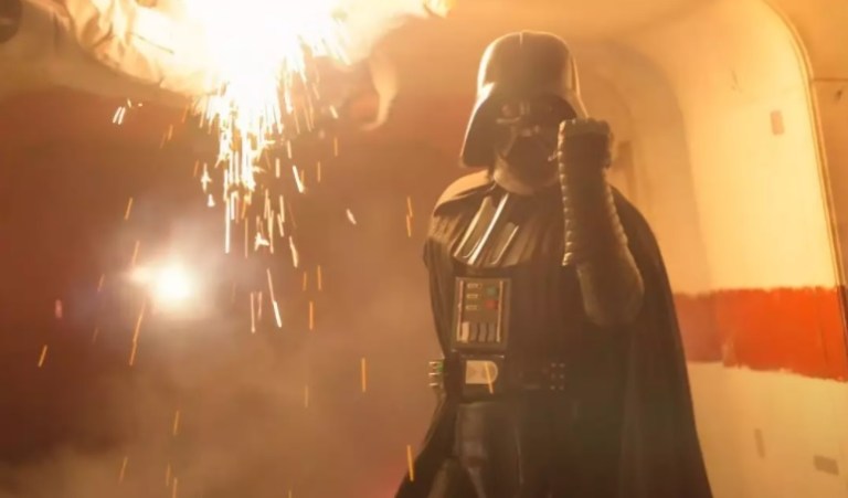 Publican primera imagen de Darth Vader en “Obi-Wan Kenobi”