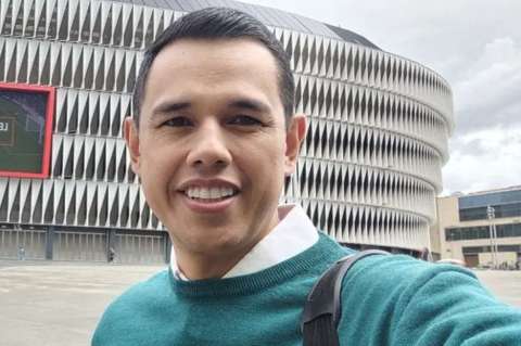 Ella es Alejandra Rodríguez, esposa de Diego Guauque, periodista de ‘Séptimo Día’
