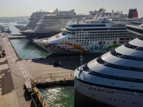 Cartagena: Cuatro cruceros, dos recaladas inaugurales y $1 millón en ingresos