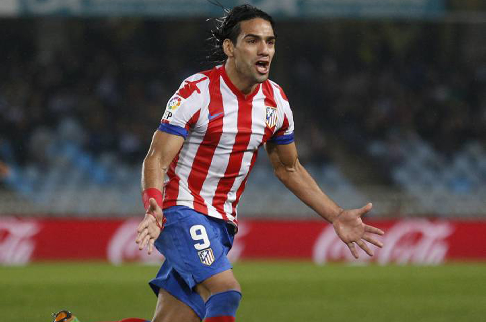 En 2012 Falcao García era considerado como el mejor centrodelantero del mundo.
