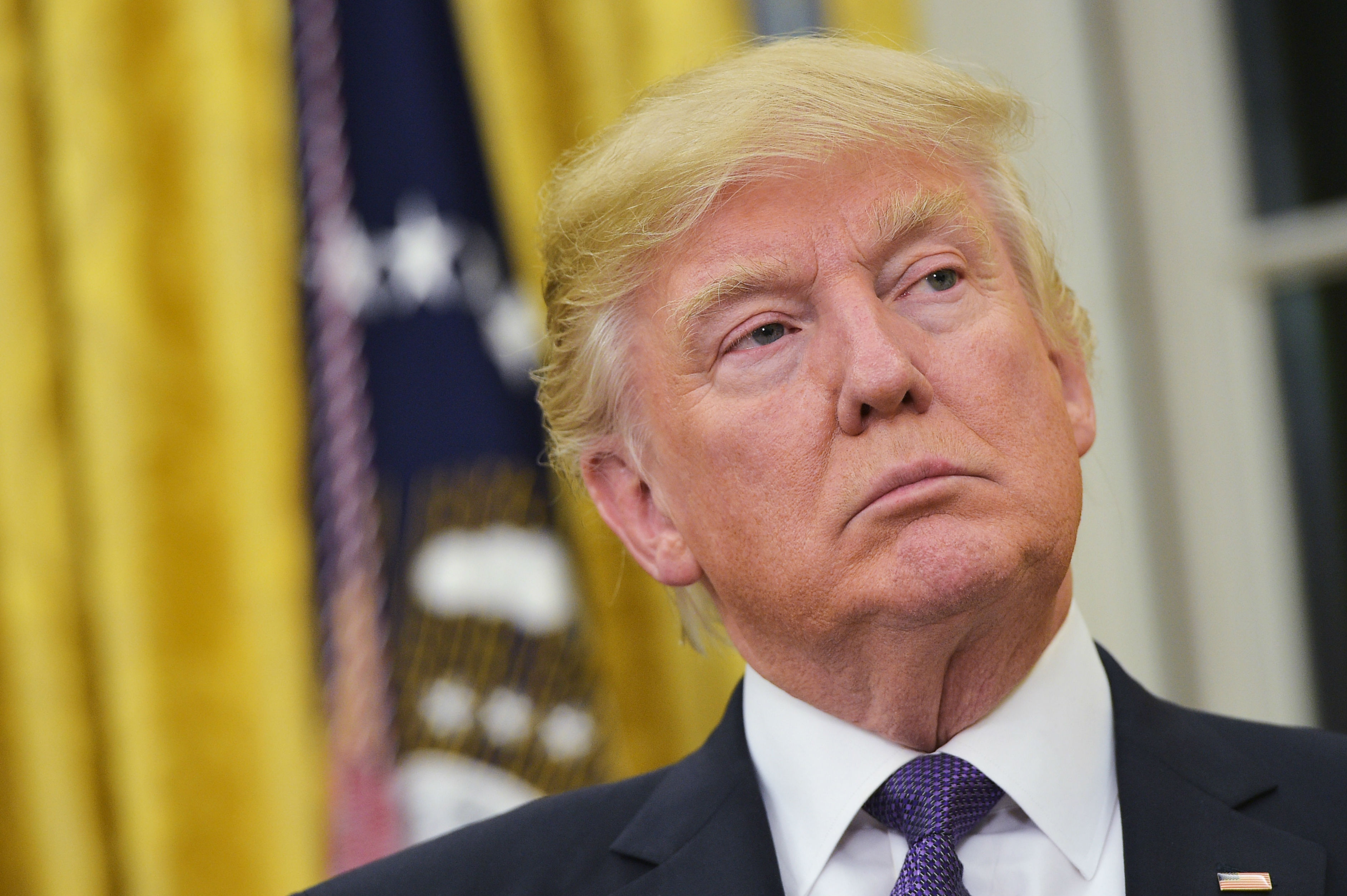 Los mensajes de Donald Trump han avivado la atención en el Reino Unido sobre Britain First, una formación minoritaria, con apenas 1.000 afiliados, que nació en 2011 de las cenizas del extinto Partido Nacional Británico (BNP, en inglés), también de extrema derecha. / AFP