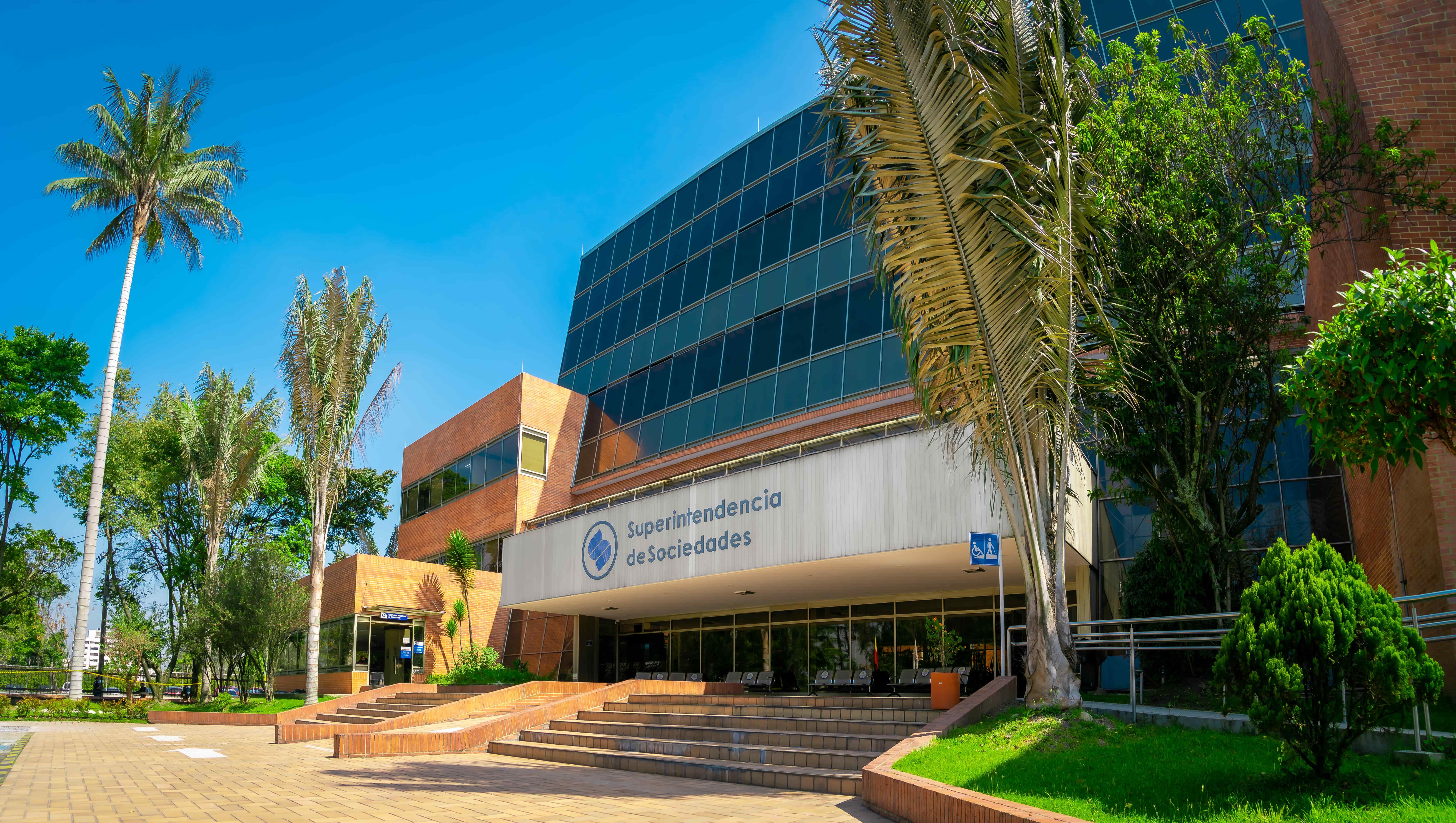 Edificio de la Superintendencia de Sociedades. Imagen de referencia.