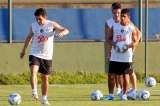 Salvador Cabañas entrena con Jaguares de Chiapas