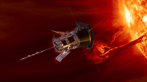 ¡Impresionante! Fotos de la nave que “tocó” el Sol por primera vez | NASA