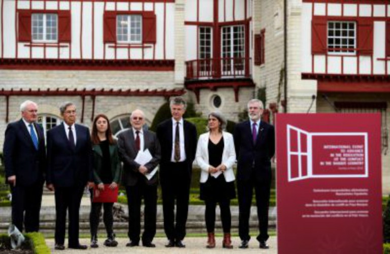 Así fue la ceremonia que le puso punto final al terrorismo de ETA