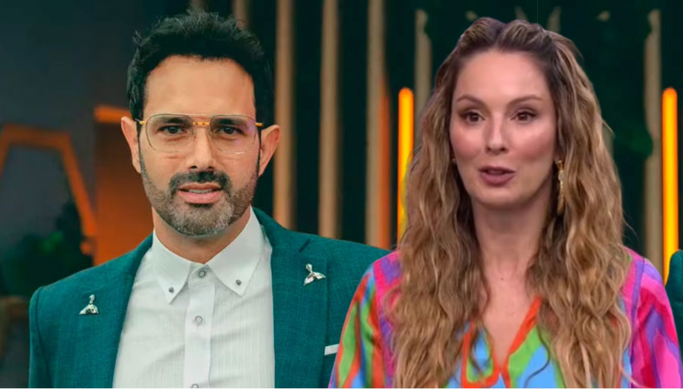 Alejandro Estrada y Claudia Bahamón