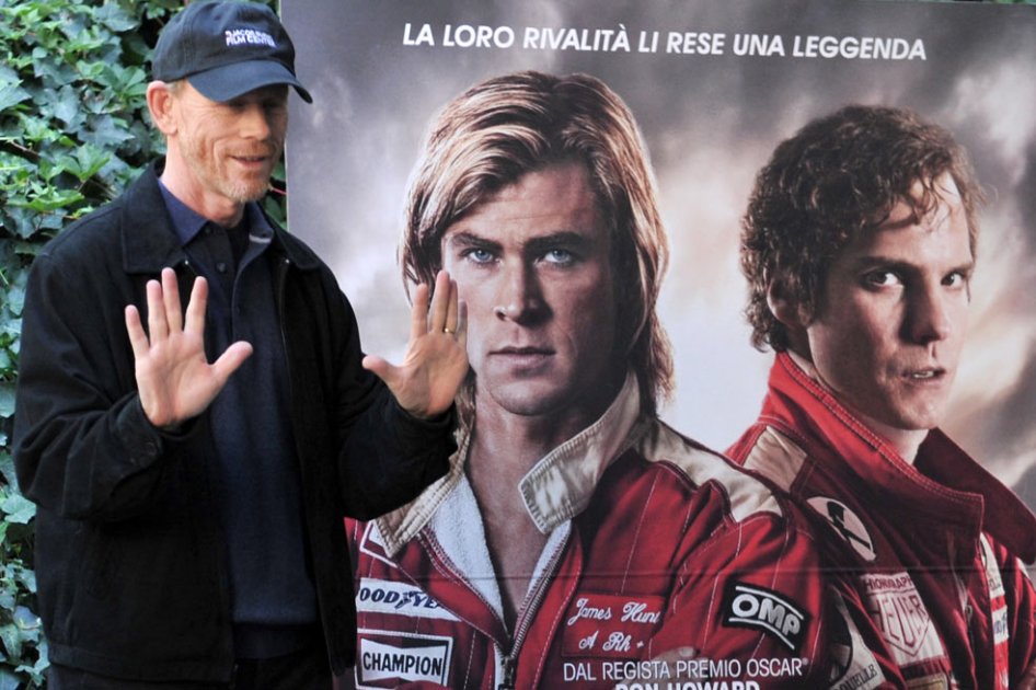 El director de "Rush", Ron Howard. 